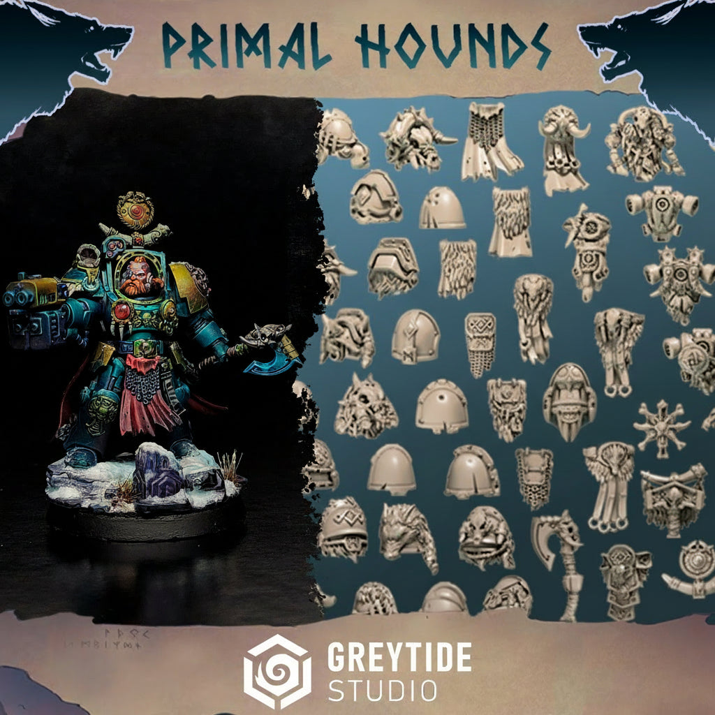 Primal Hound Campaign Big shoulder pads 2 PH