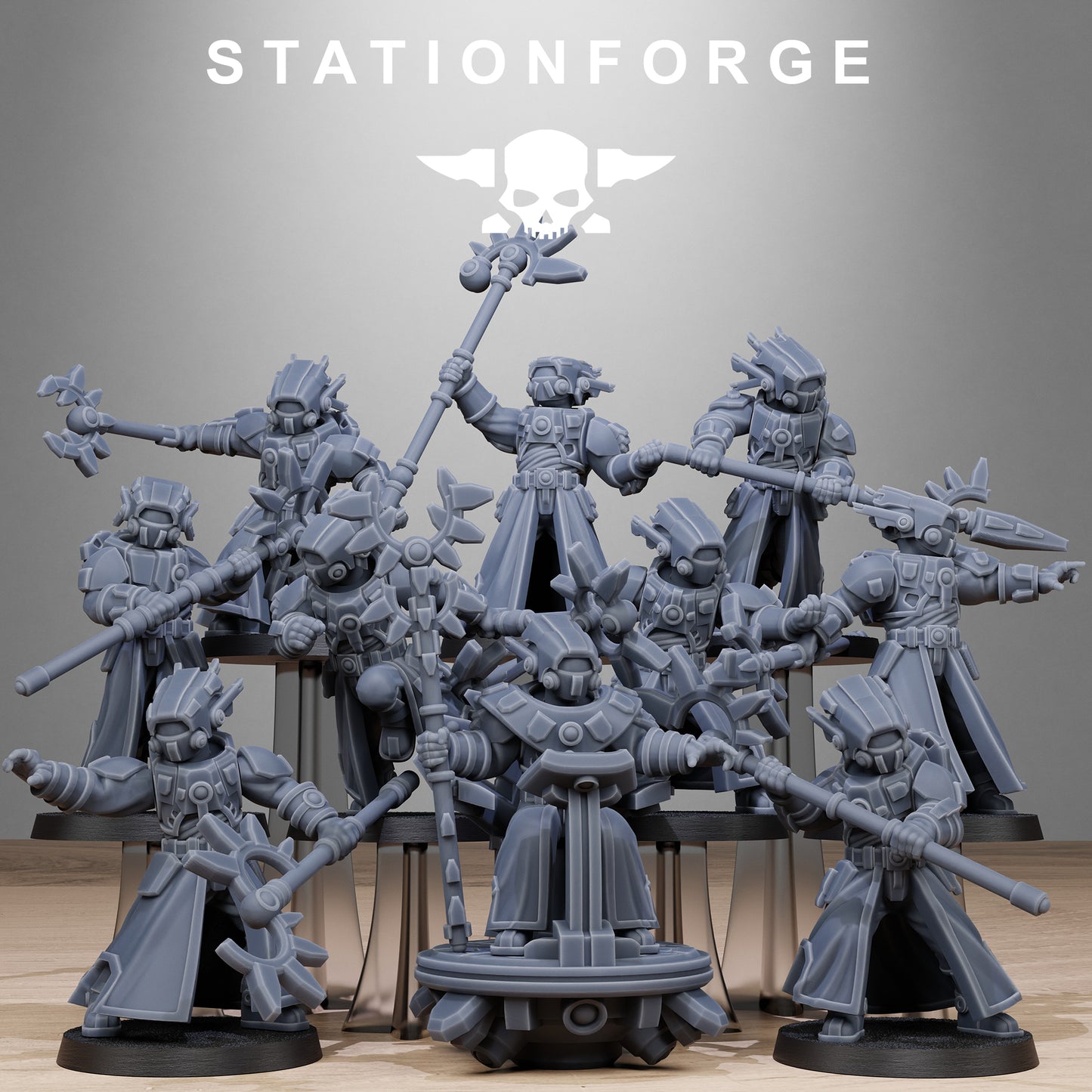 Tarion Priests 10 Units 25mm Base
