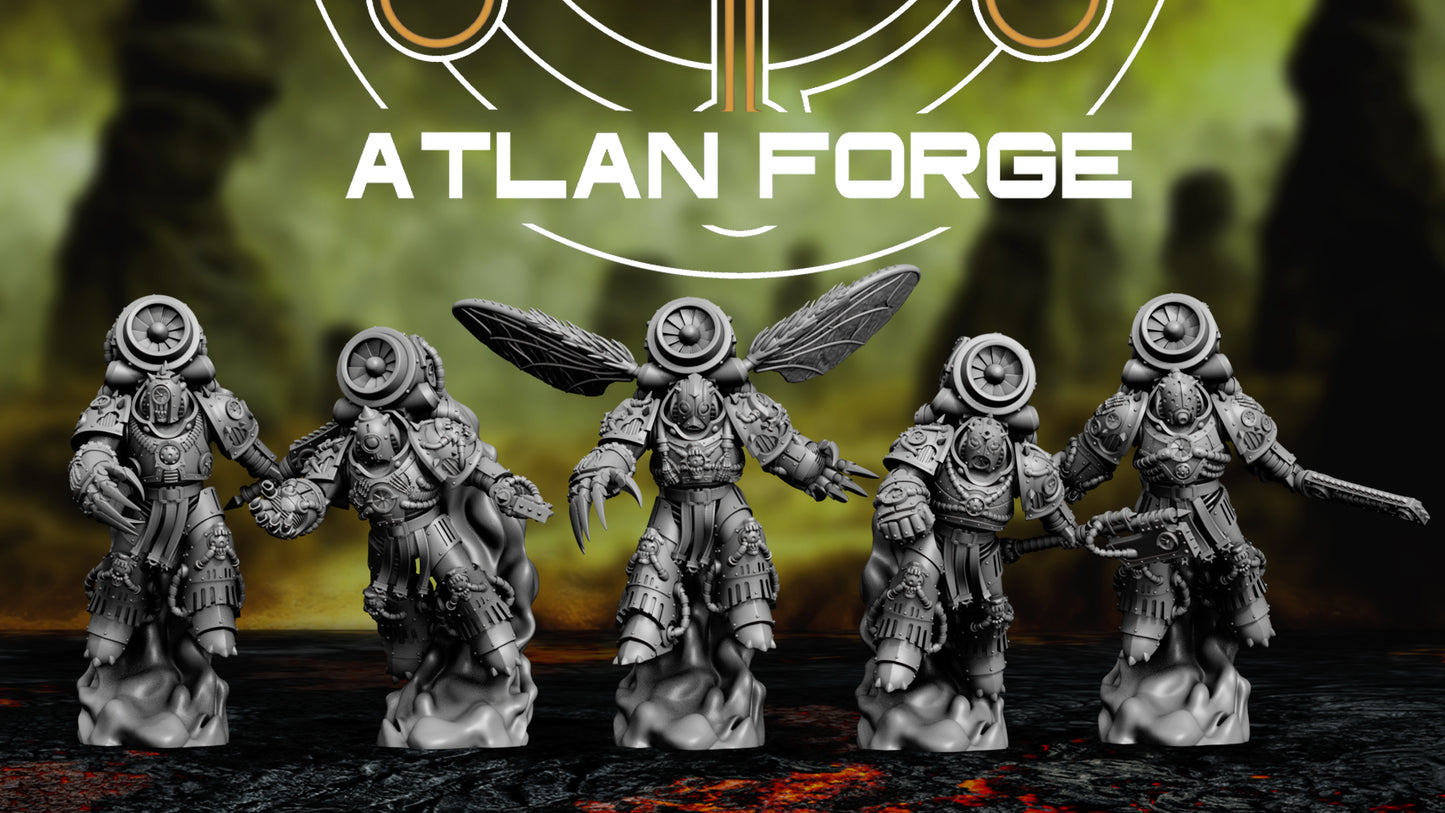 Mortis Alae Putris (Wings of Rot)
