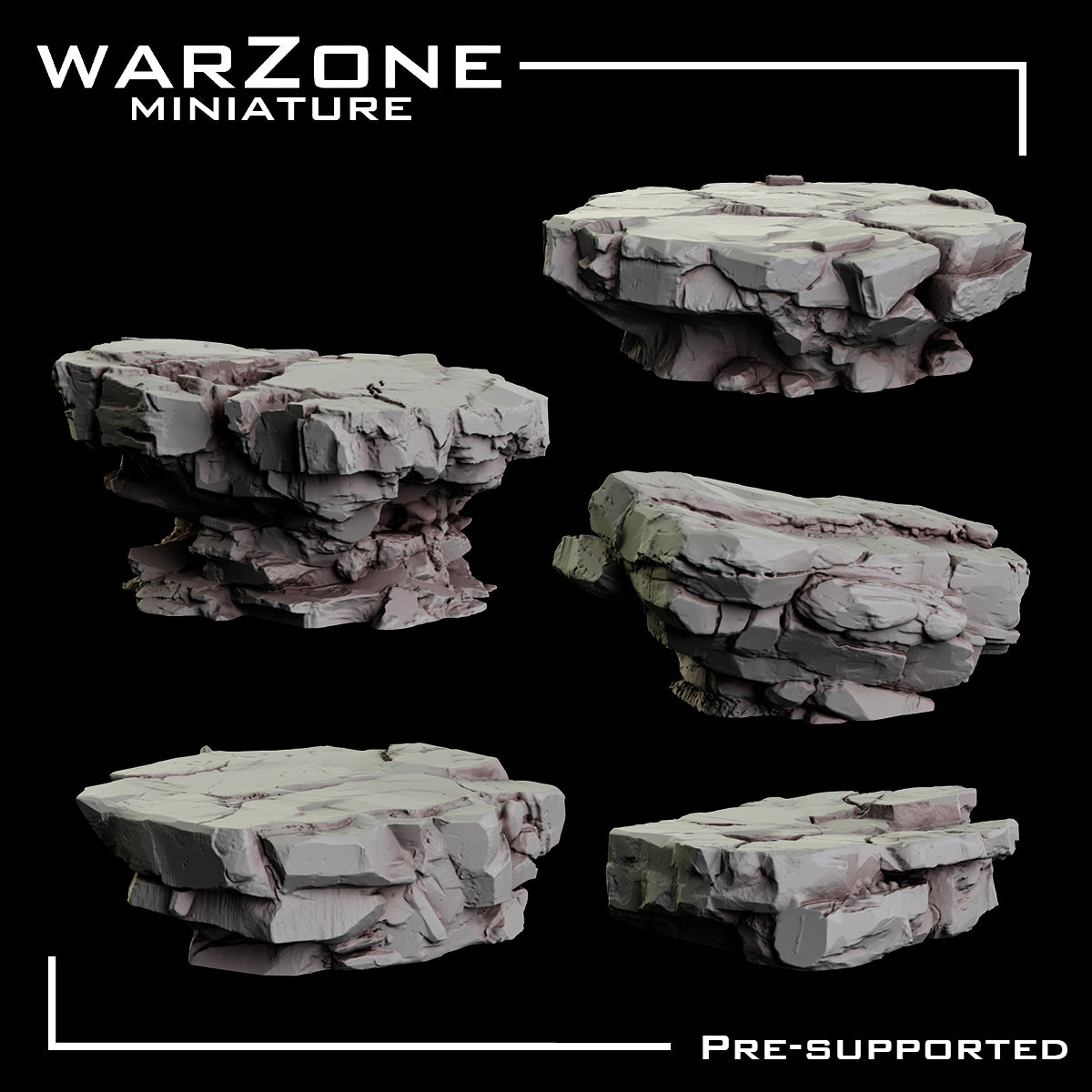 15 Rock / Rocks basing bits Vol. 05