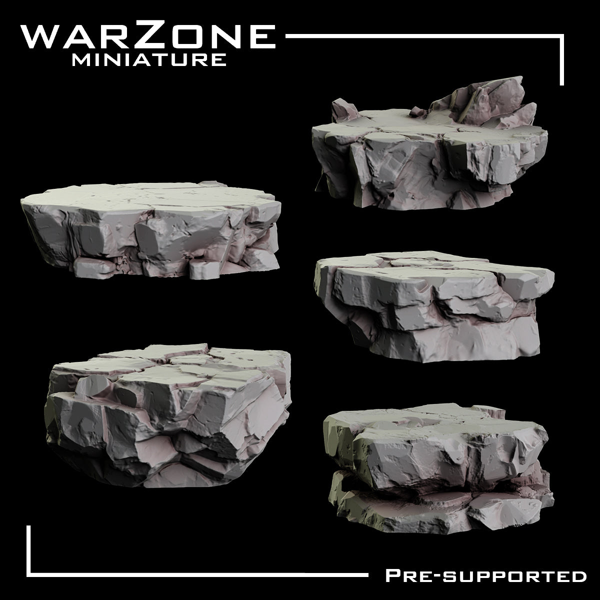 15 Rock / Rocks basing bits Vol. 05