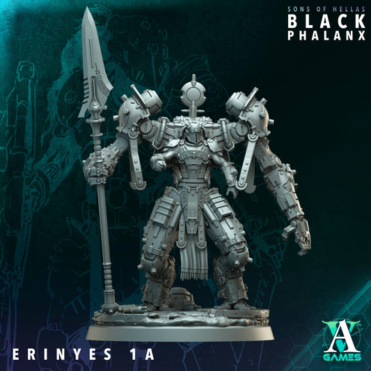 Sons of Hellas Erinyes #2 50mm Base