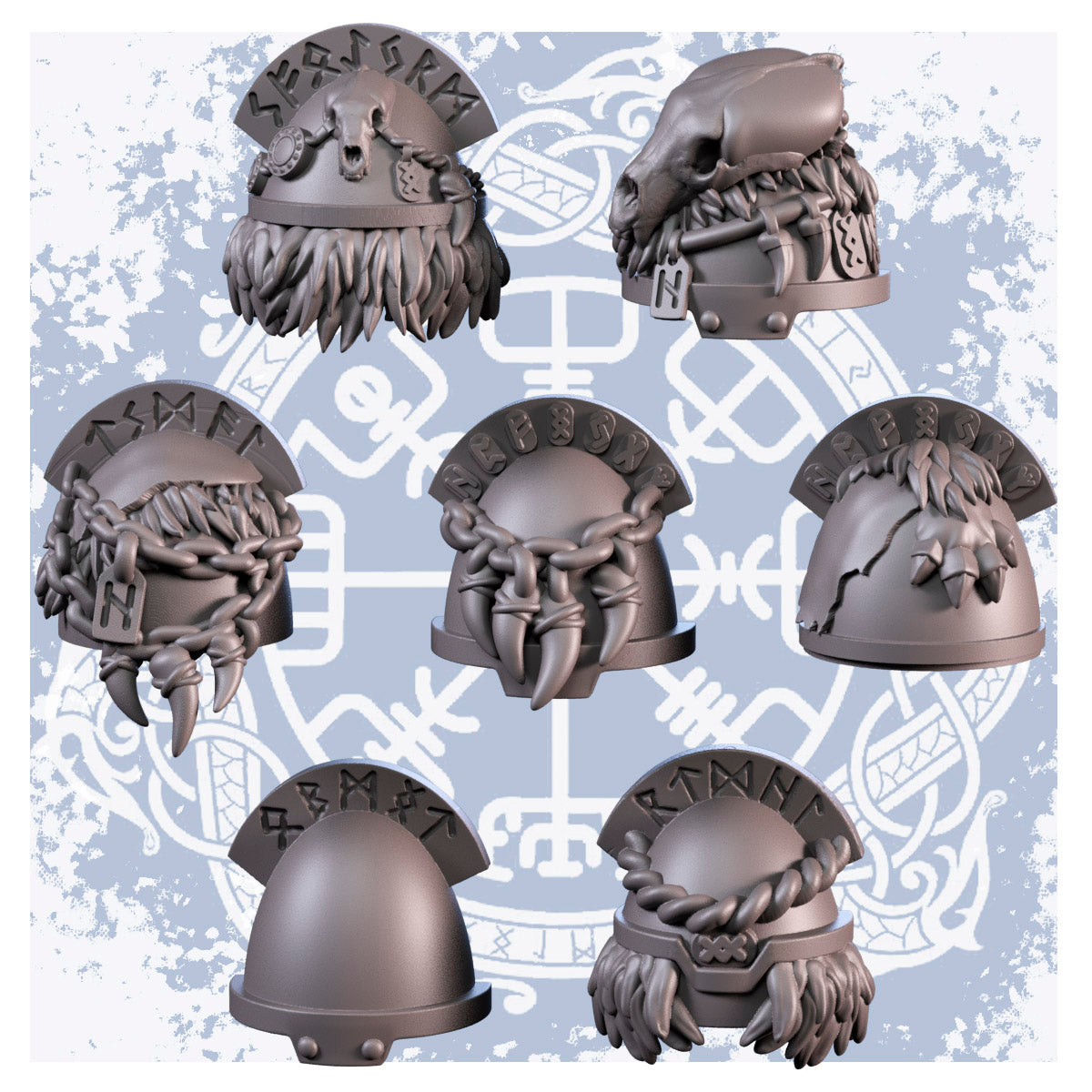 Nord warriors Shoulders