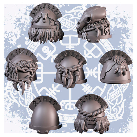 Nord warriors Shoulders