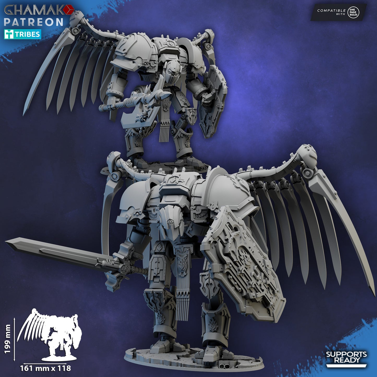 Sacred Heart Angelic Titan "Big Boy"