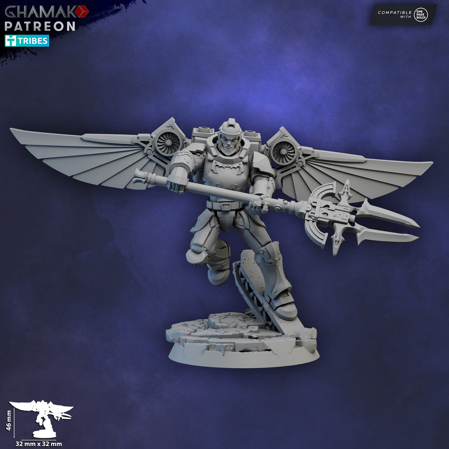 Sacred Heart Assault Militum 10 Unit 32mm