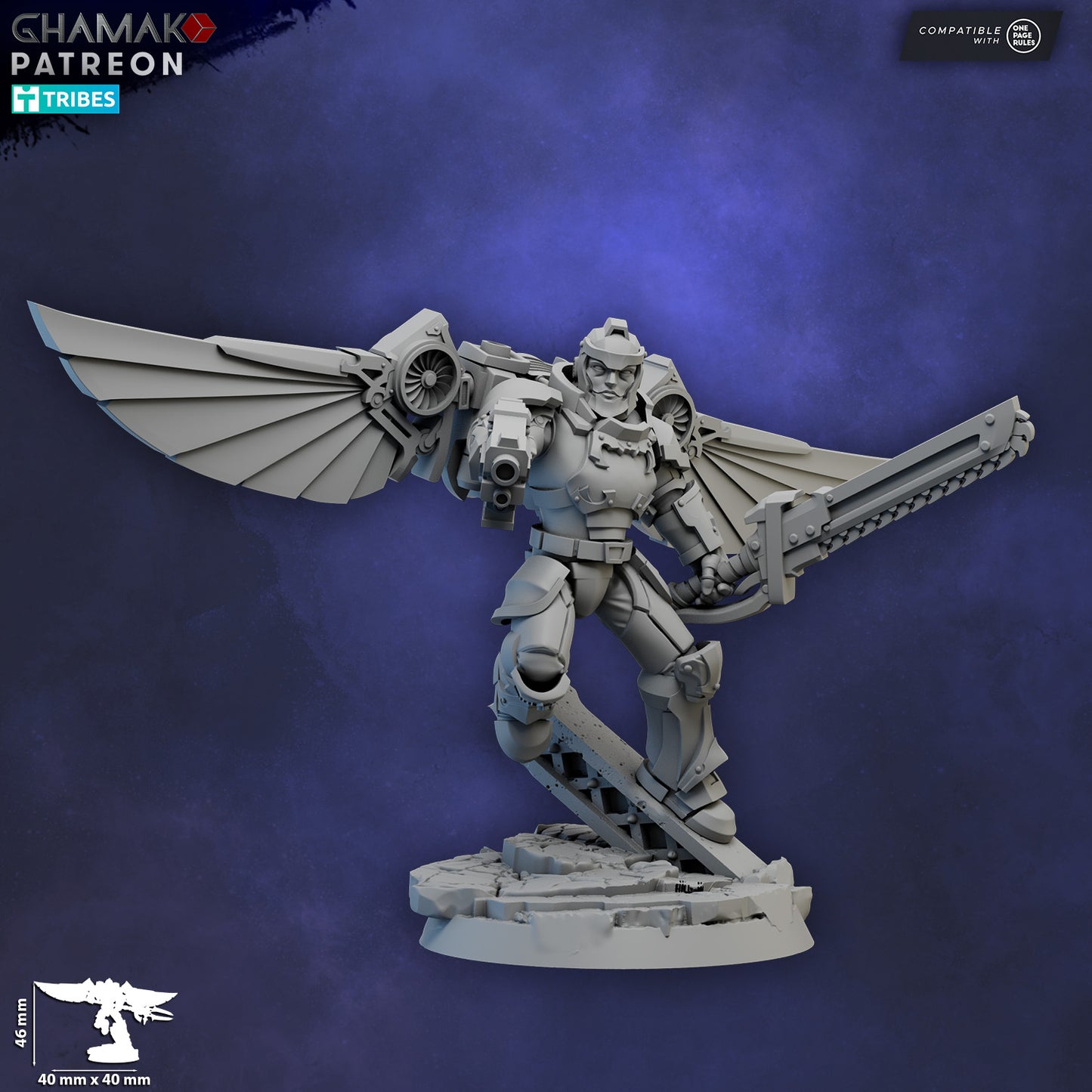 Sacred Heart Assault Militum 10 Unit 32mm