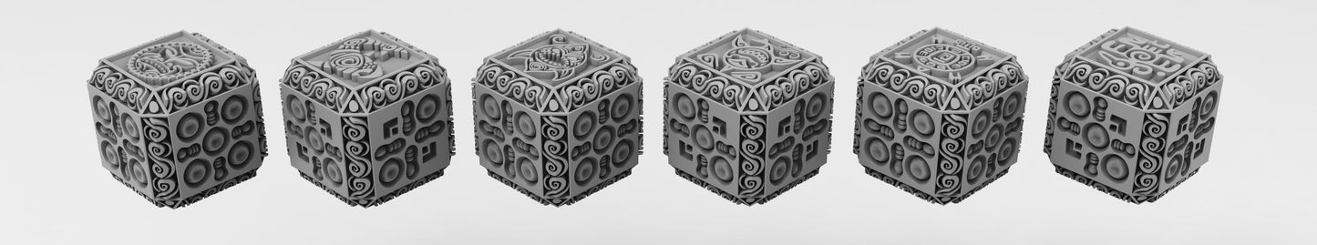 Shark (Wai Toa) Dice