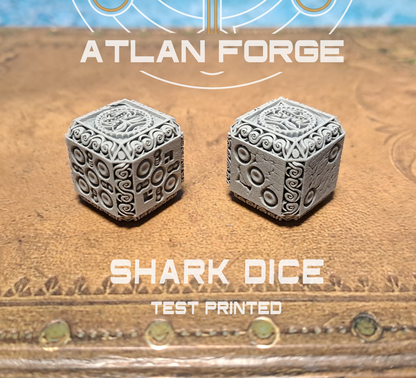 Shark (Wai Toa) Dice