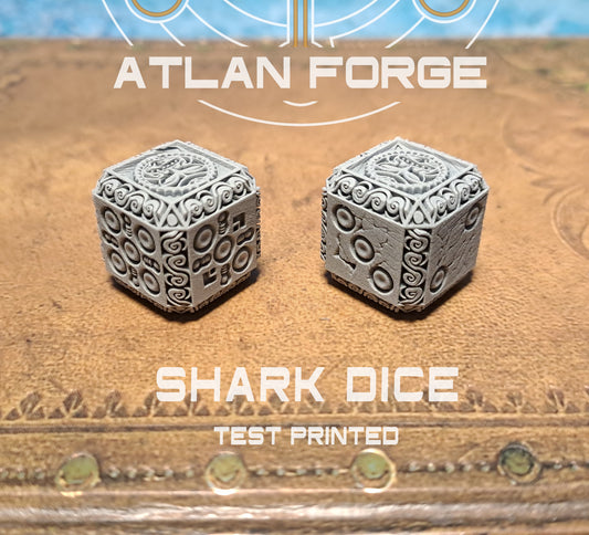 Shark (Wai Toa) Dice