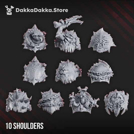 Pandemonium №2 Shoulder Pads Set x10