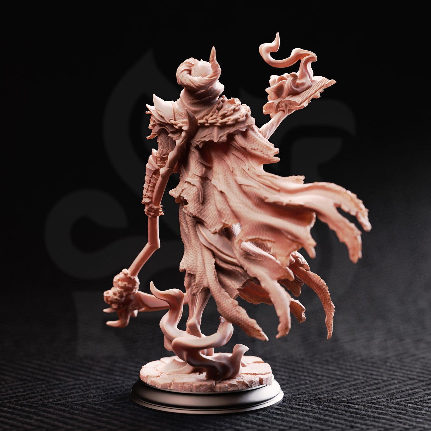 Lich of the Restless Grave - Siltharis/32mm/75mm Scale
