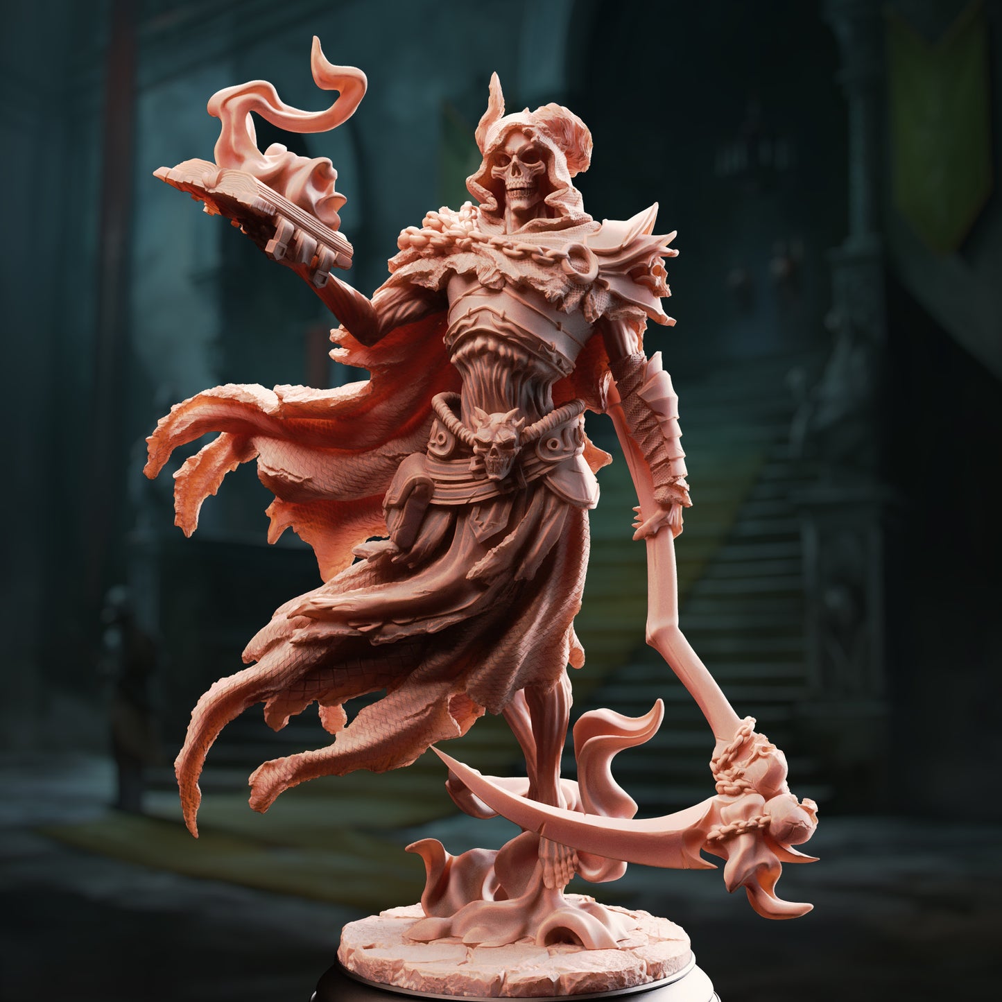 Lich of the Restless Grave - Siltharis/32mm/75mm Scale