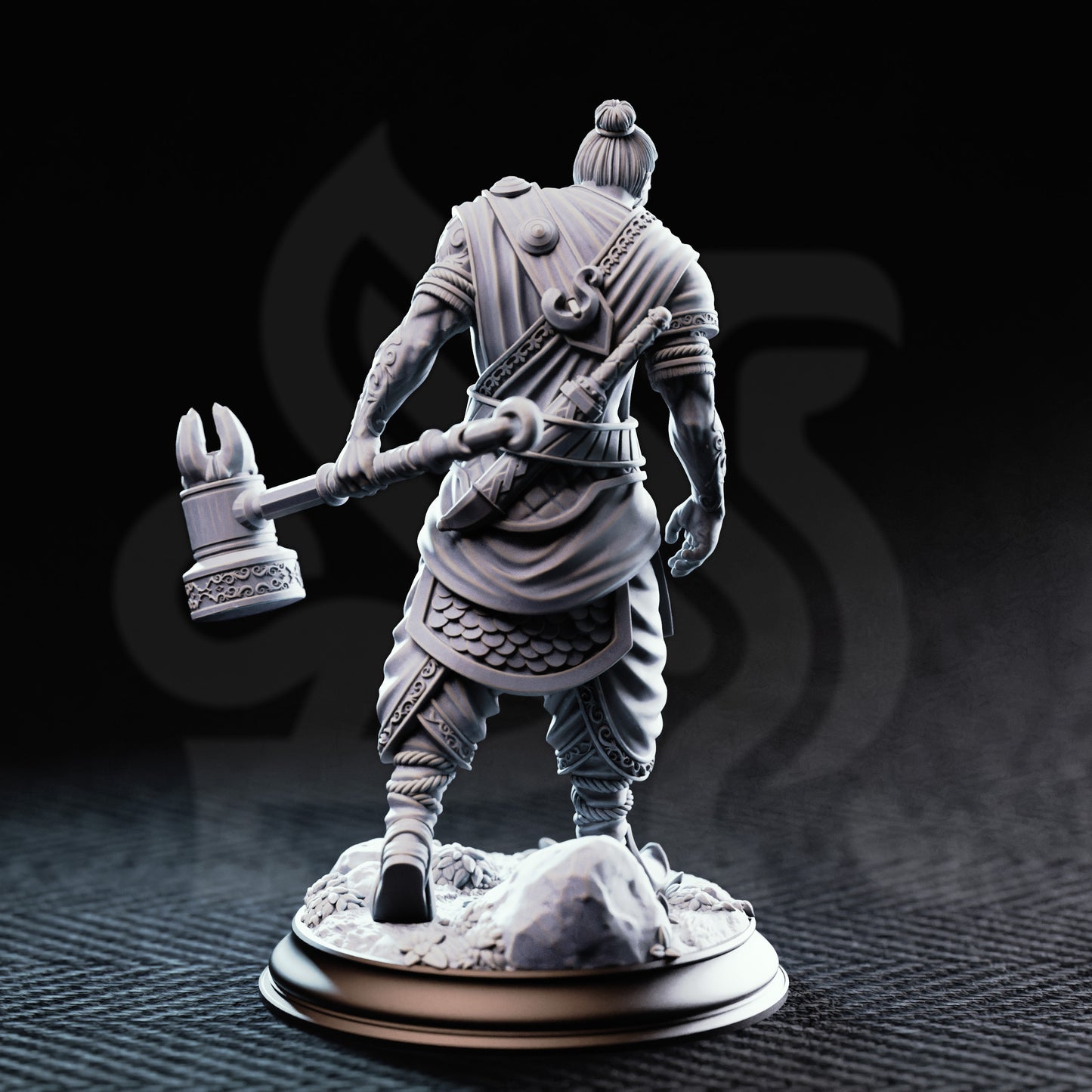 Exotic Mercenary - Sindan the Southern Hammer 32mm