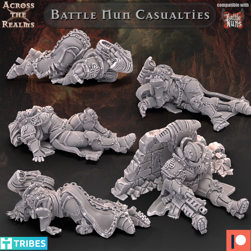 Battle Nun Casualties