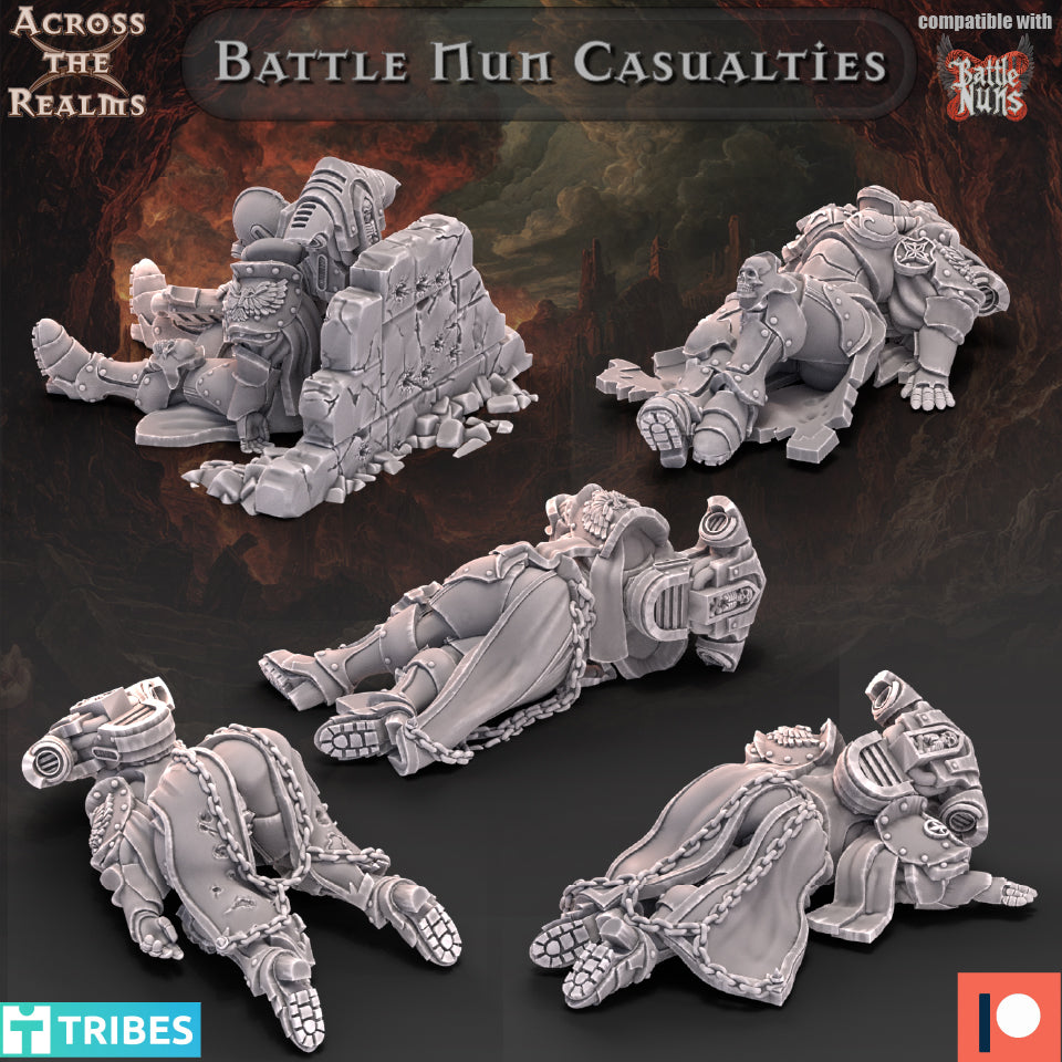 Battle Nun Casualties