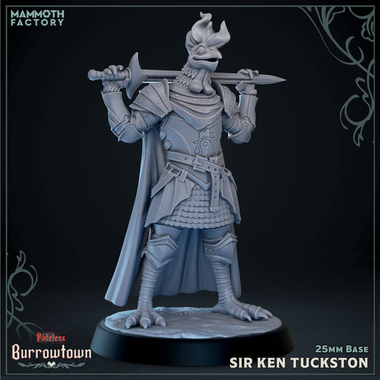 Sir Ken Tuckston/25mm Base/ Mammoth Factory