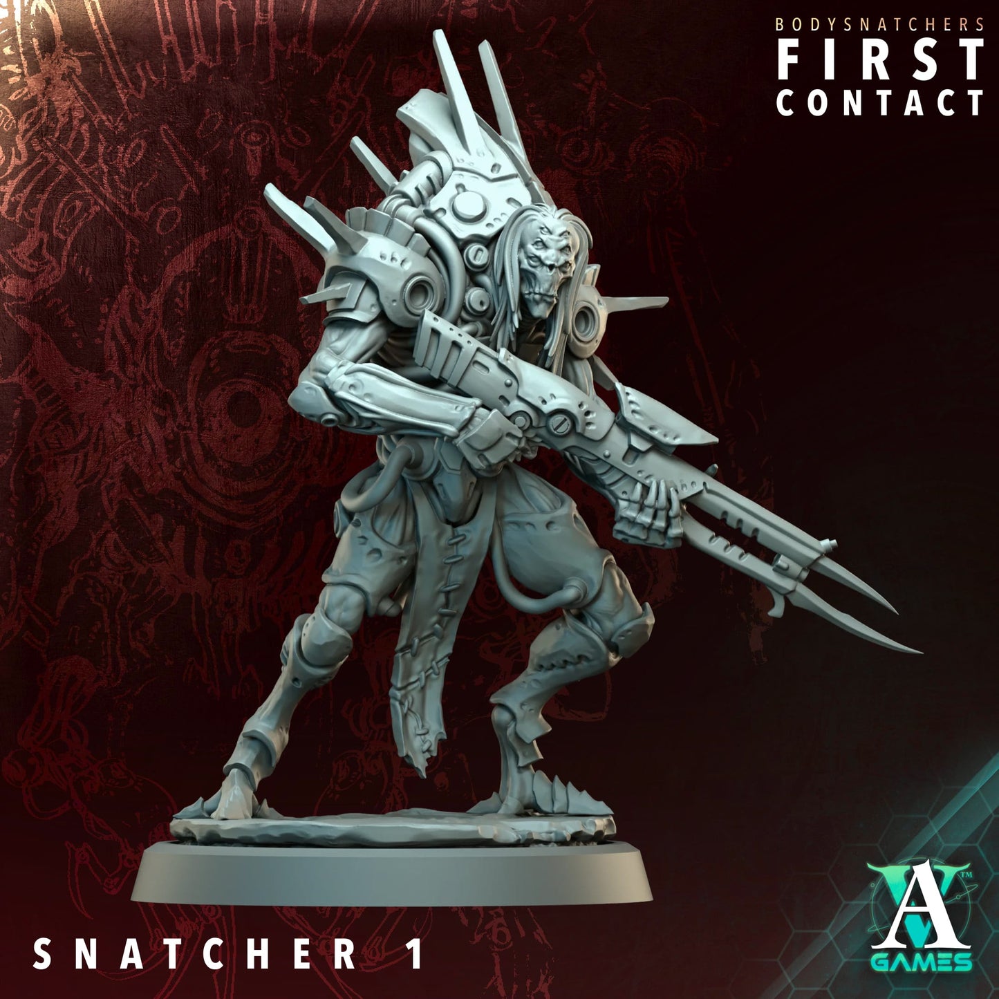 Snatcher - 32mm base  by Archvillain Games