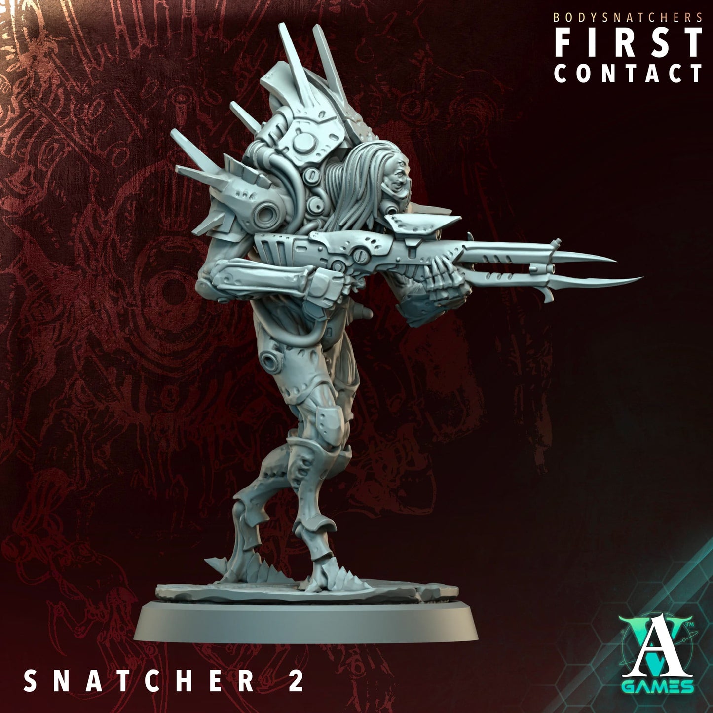Snatcher - 32mm base  by Archvillain Games