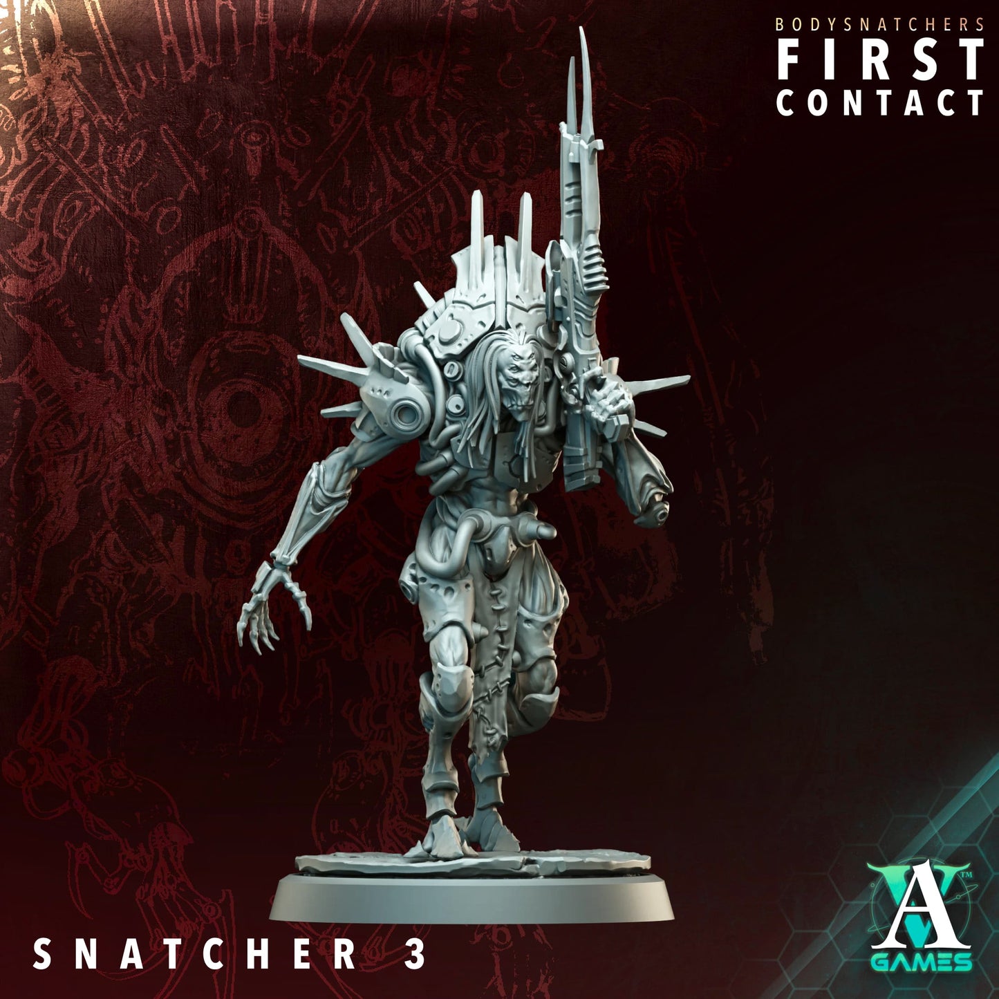 Snatcher - 32mm base  by Archvillain Games