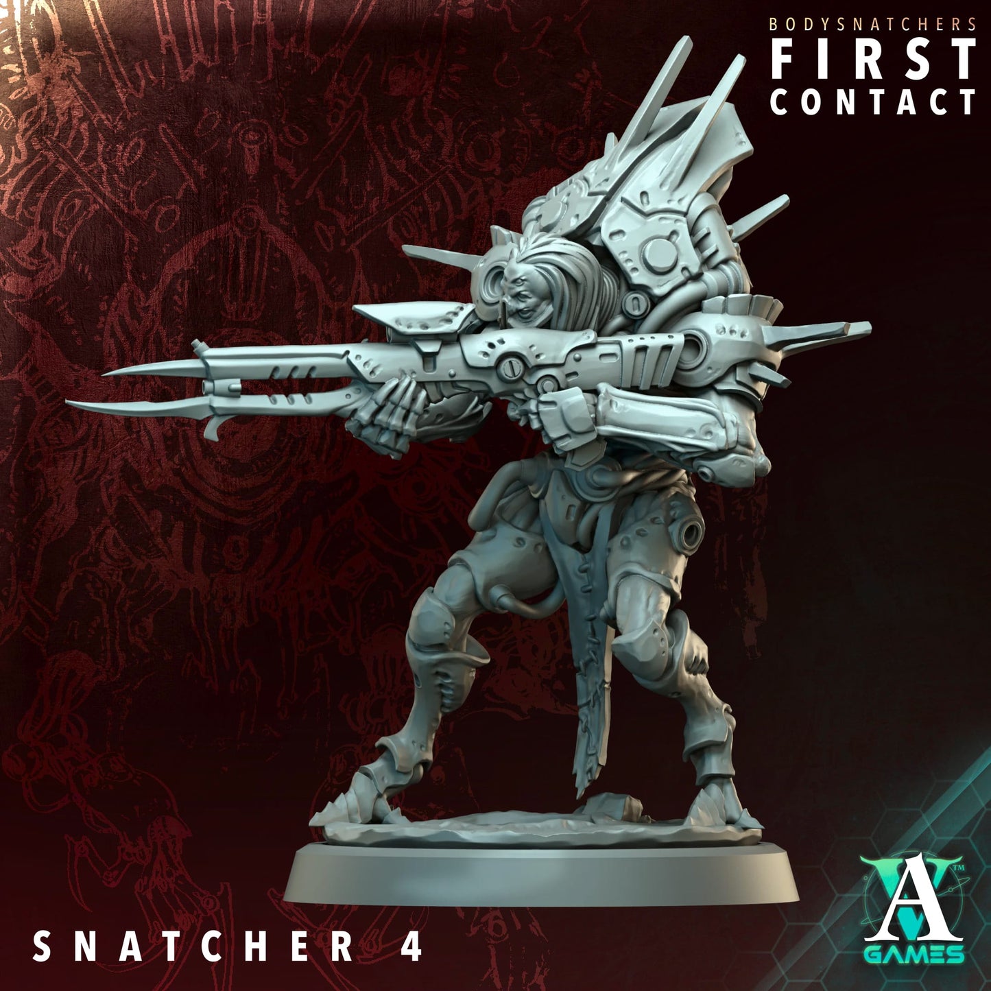 Snatcher - 32mm base  by Archvillain Games