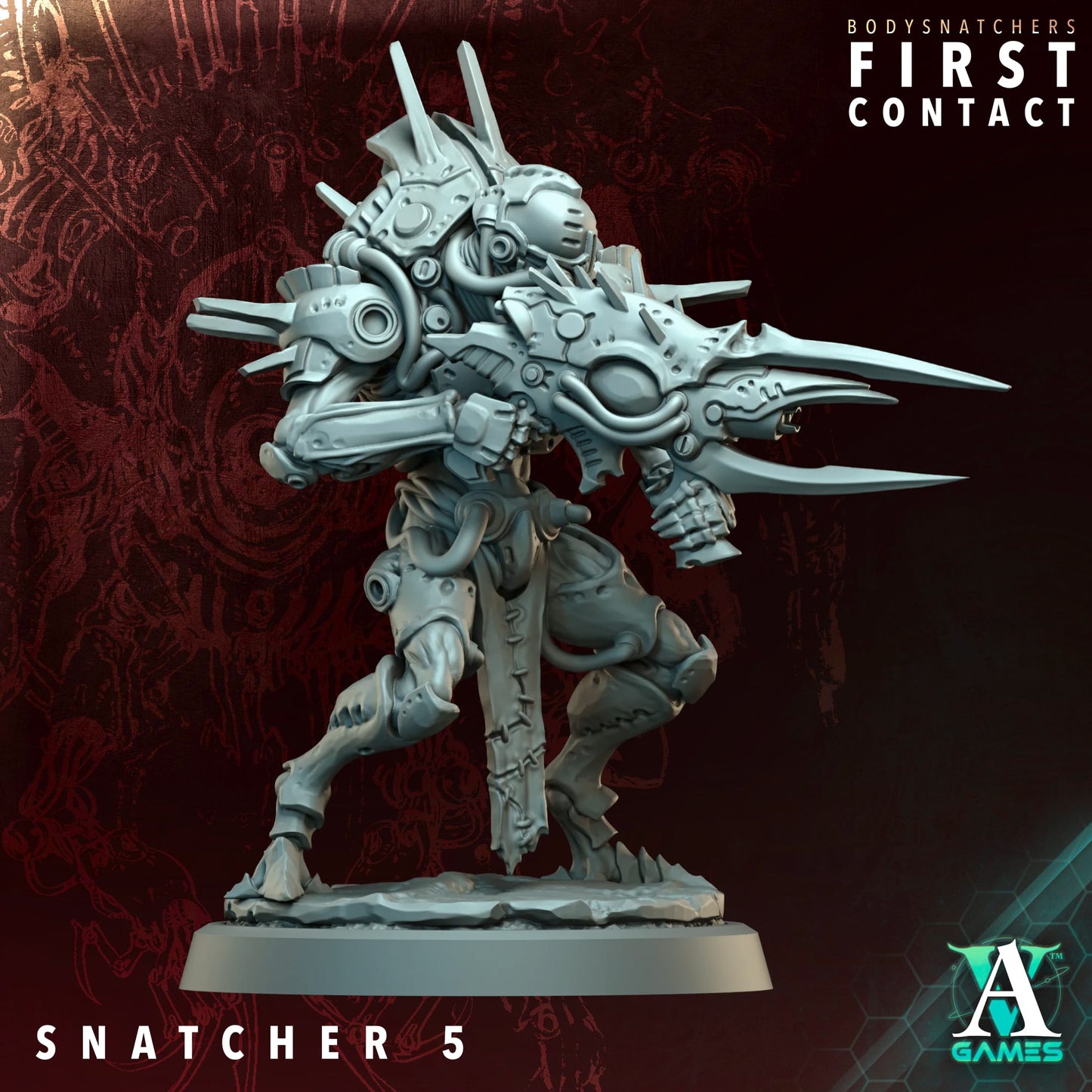 Snatcher - 32mm base  by Archvillain Games