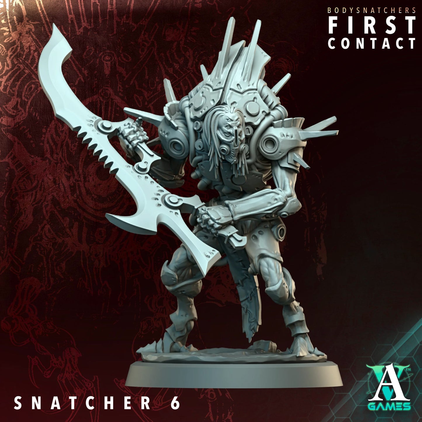 Snatcher - 32mm base  by Archvillain Games