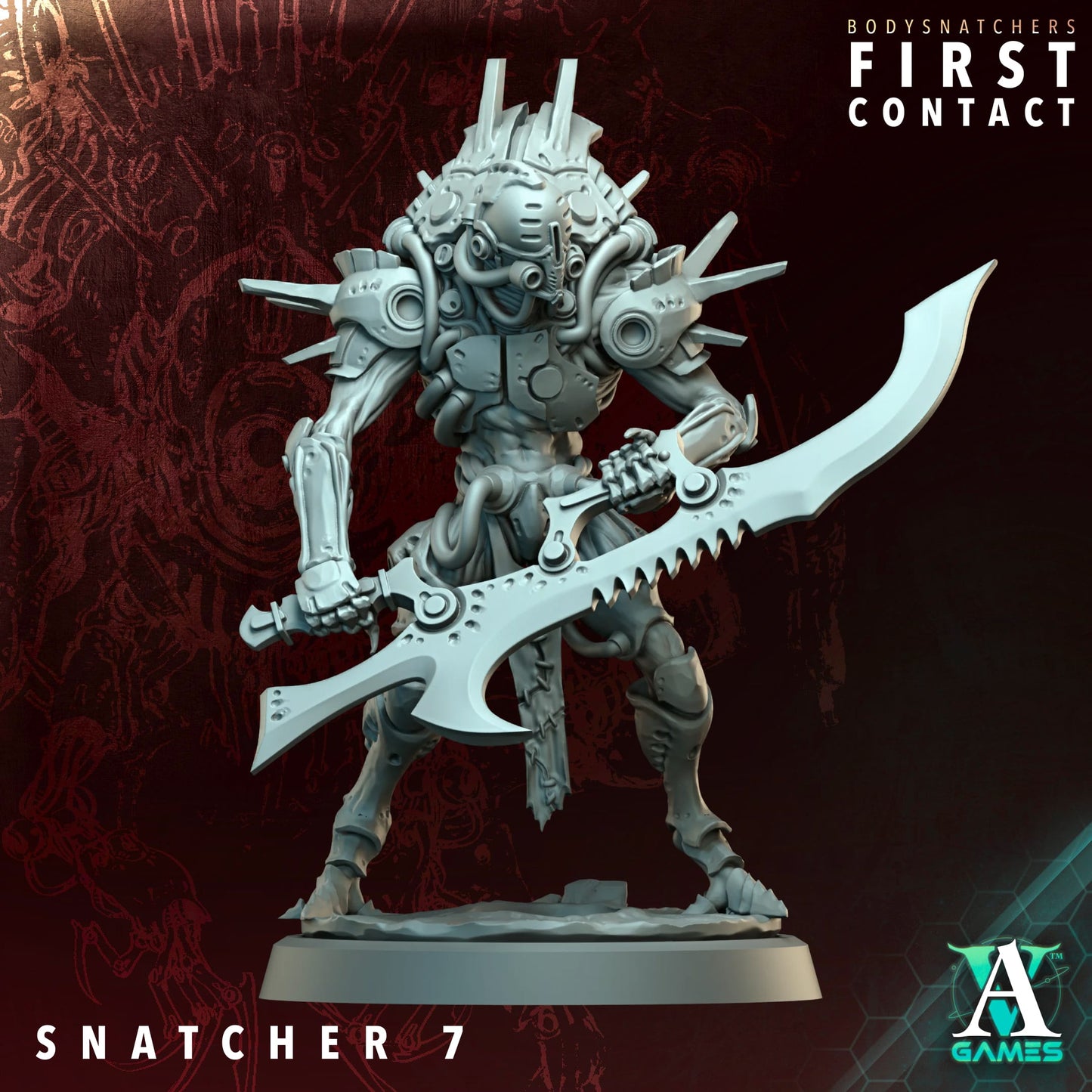 Snatcher - 32mm base  by Archvillain Games