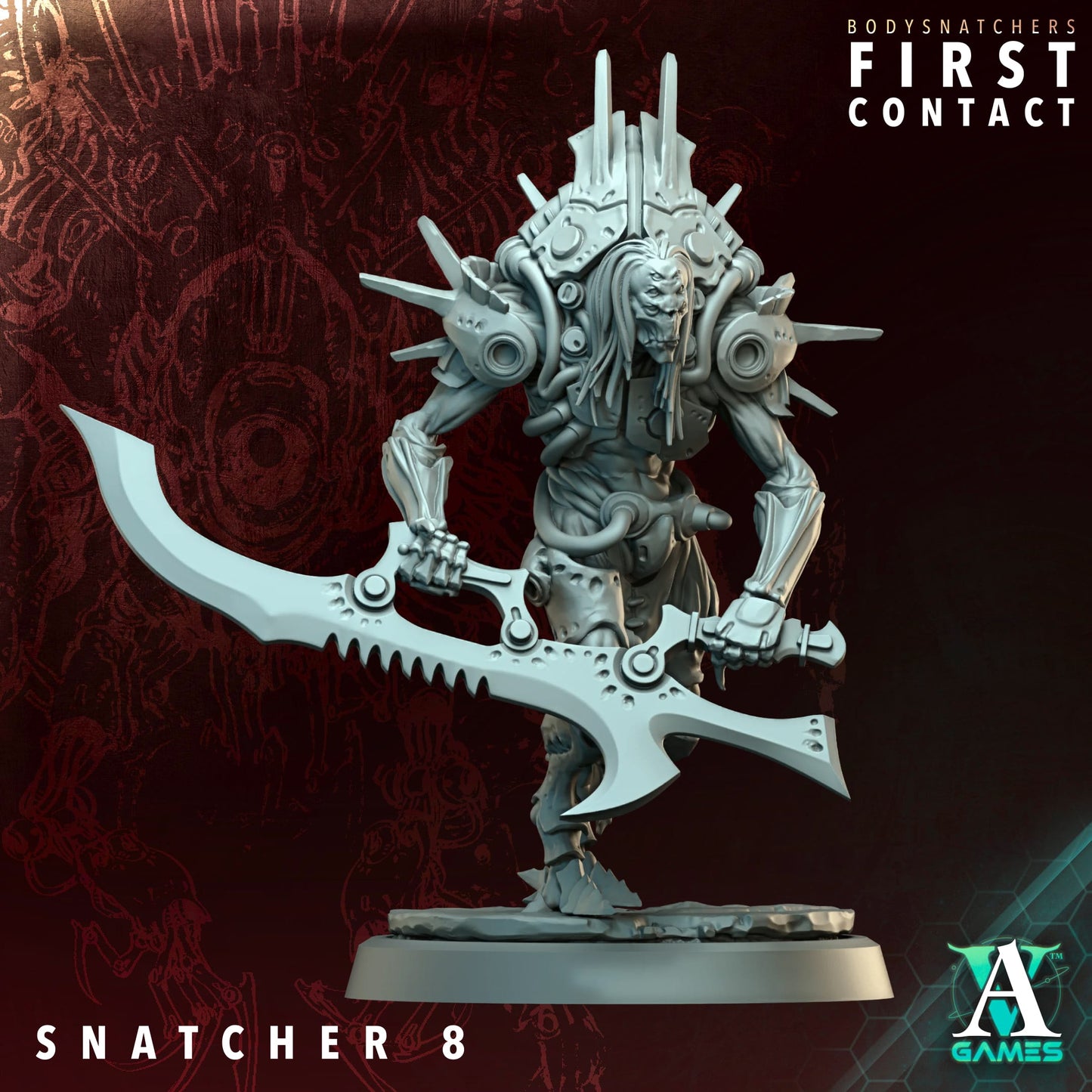 Snatcher - 32mm base  by Archvillain Games