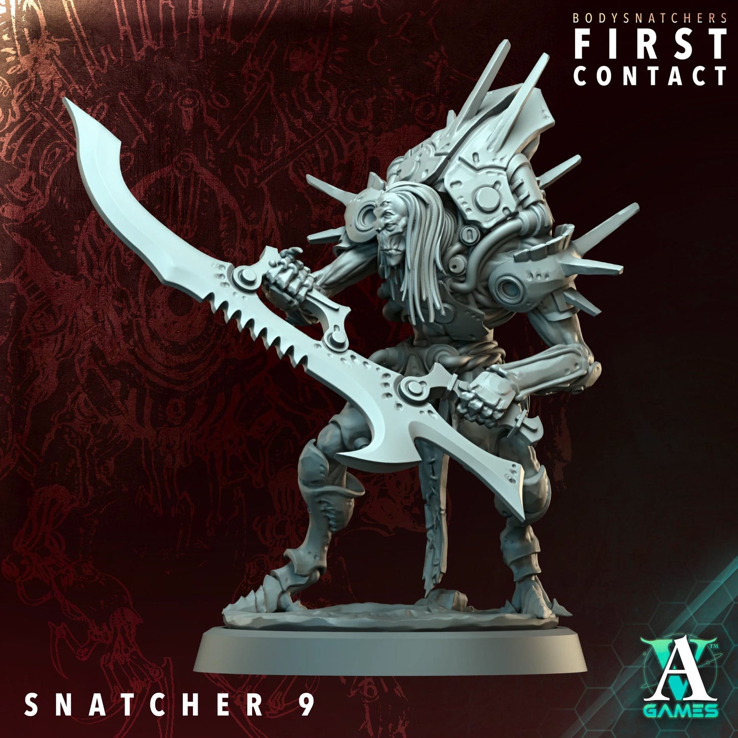 Snatcher - 32mm base  by Archvillain Games