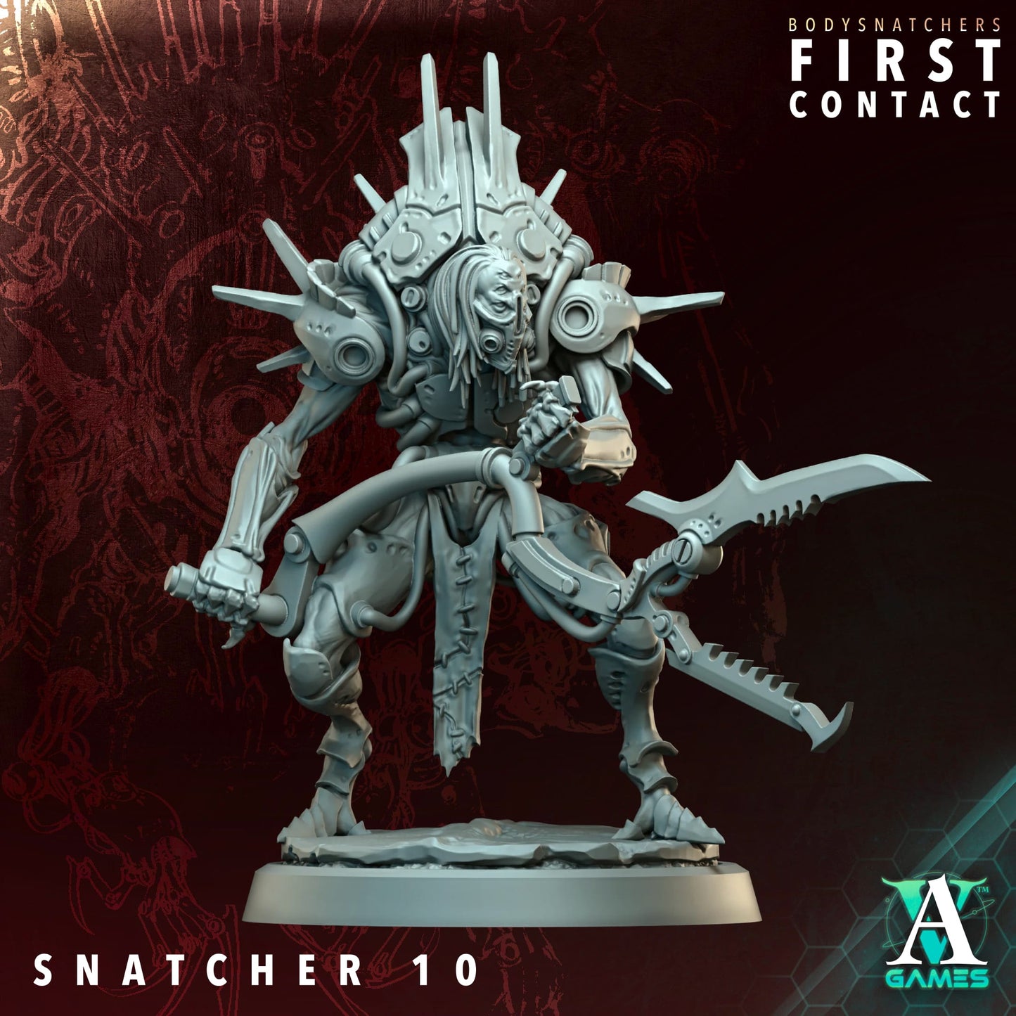 Snatcher - 32mm base  by Archvillain Games