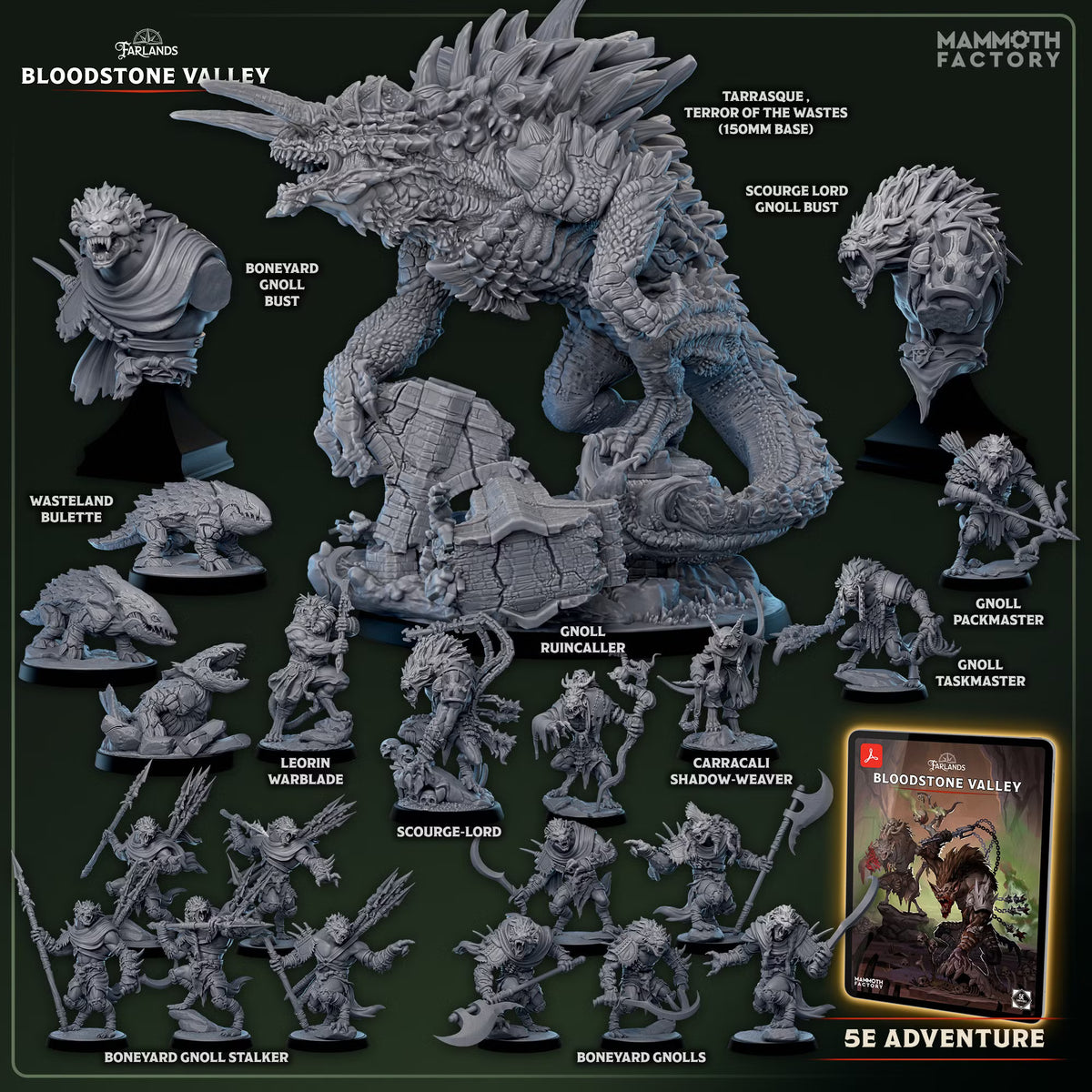 Tarrasque, Terror of the Wastes