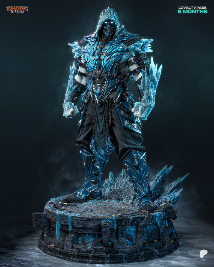 Sub-Zero - Mortal Kombat - 1:6 Scale Collectible Figures & Bust - Unpainted Kit