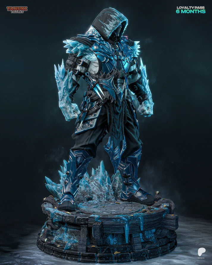 Sub-Zero - Mortal Kombat - 1:6 Scale Collectible Figures & Bust - Unpainted Kit