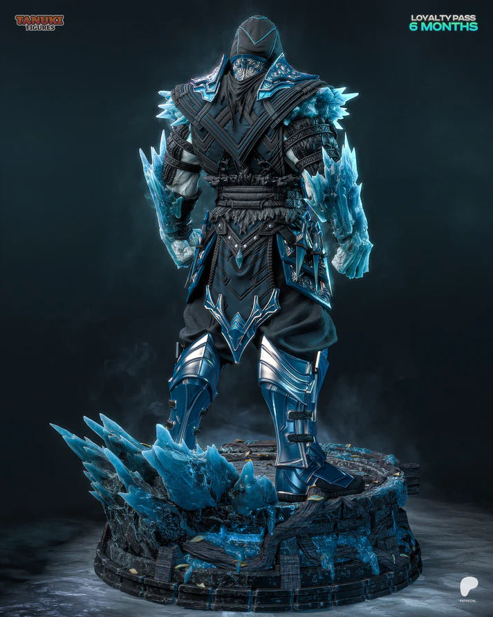 Sub-Zero - Mortal Kombat - 1:6 Scale Collectible Figures & Bust - Unpainted Kit