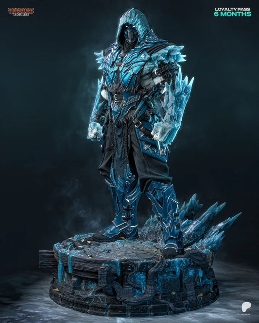 Sub-Zero - Mortal Kombat - 1:6 Scale Collectible Figures & Bust - Unpainted Kit