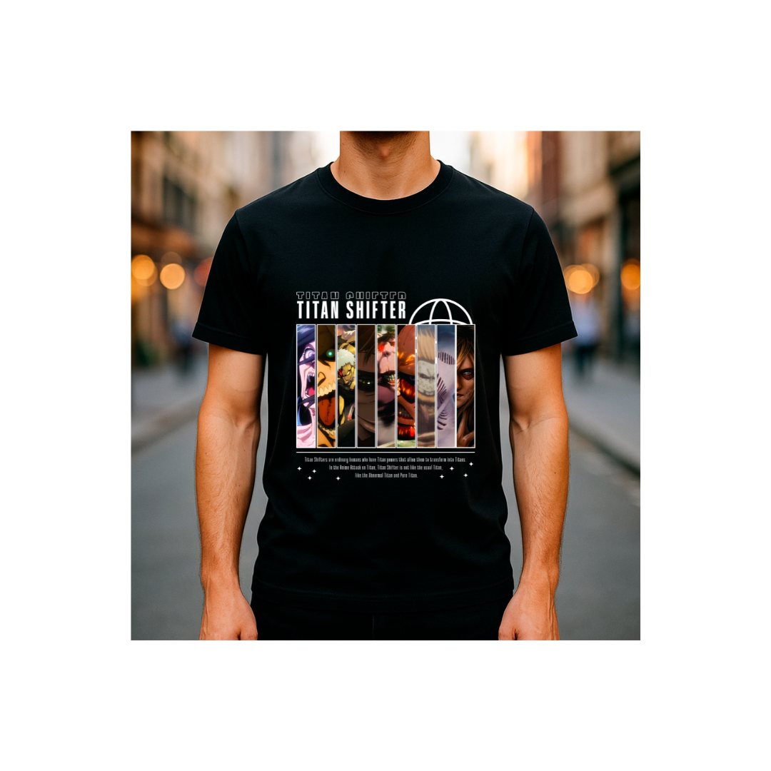 Custom Anime T-Shirts  Unisex