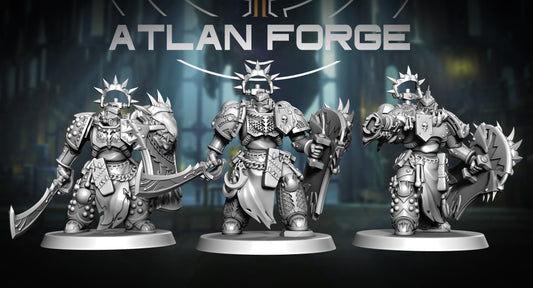 Wai Toa - Kaitaiki (Ocean Guard) (3-Unit Set) by Atlan Forge