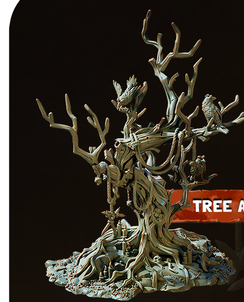 Dead Tree Terrain Essentials
