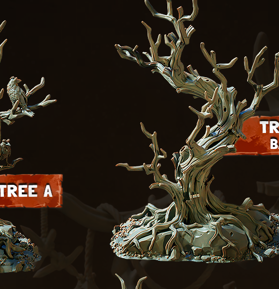 Dead Tree Terrain Essentials