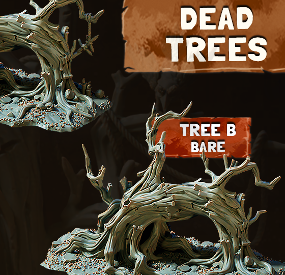 Dead Tree Terrain Essentials