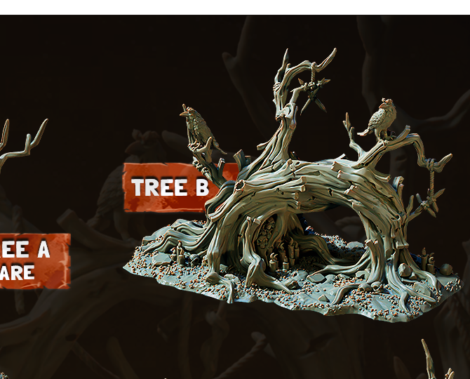 Dead Tree Terrain Essentials