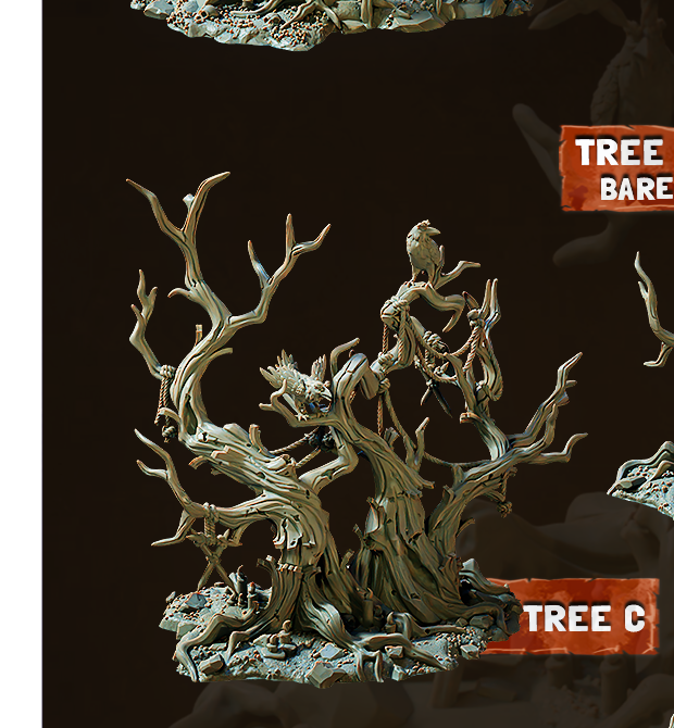 Dead Tree Terrain Essentials