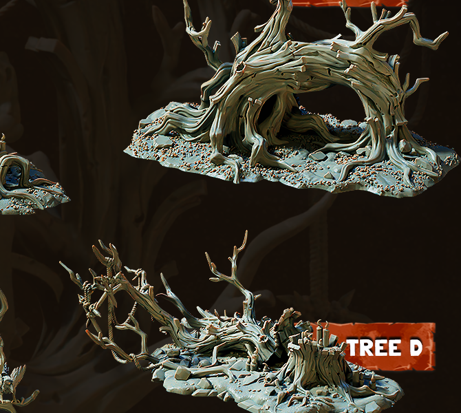 Dead Tree Terrain Essentials