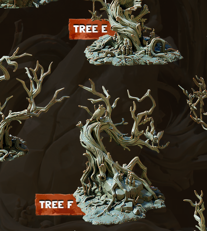 Dead Tree Terrain Essentials