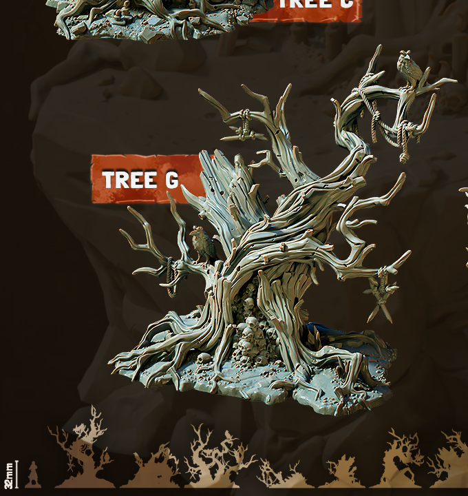 Dead Tree Terrain Essentials