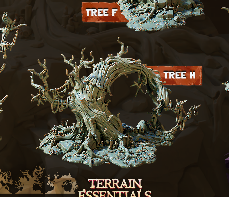 Dead Tree Terrain Essentials