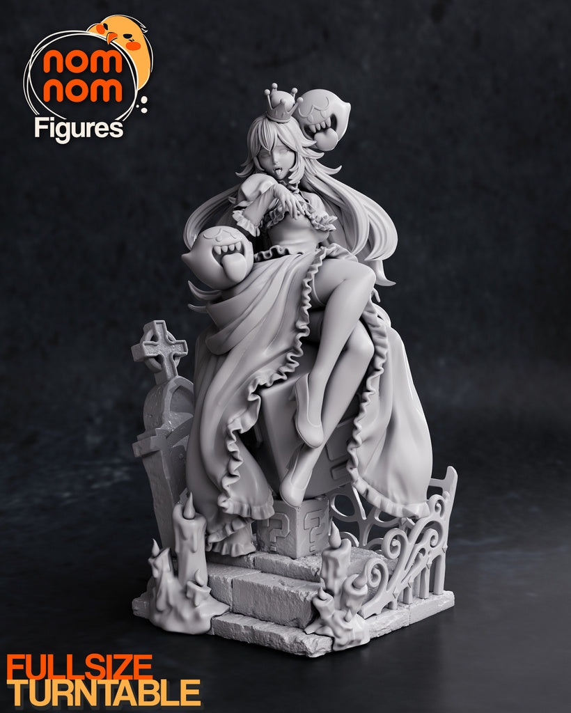 Booette from SuperMario | 14k Resolution | 3D Printed | Unassembled | Unpainted