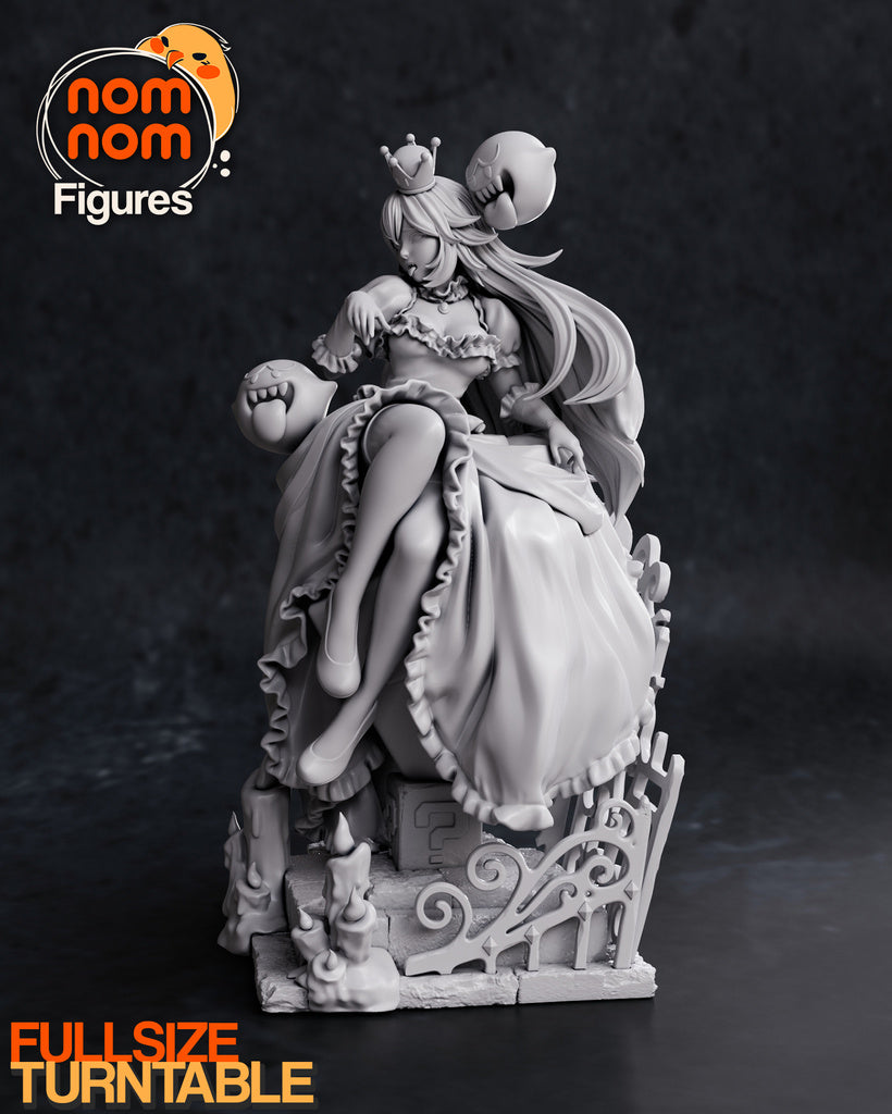Booette from SuperMario | 14k Resolution | 3D Printed | Unassembled | Unpainted