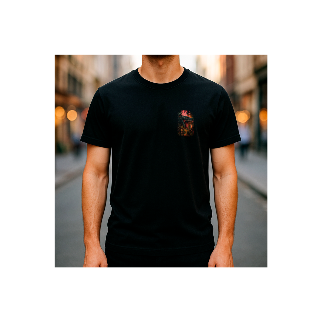 Custom T-Shirts Godzilla in Tokyo Unisex